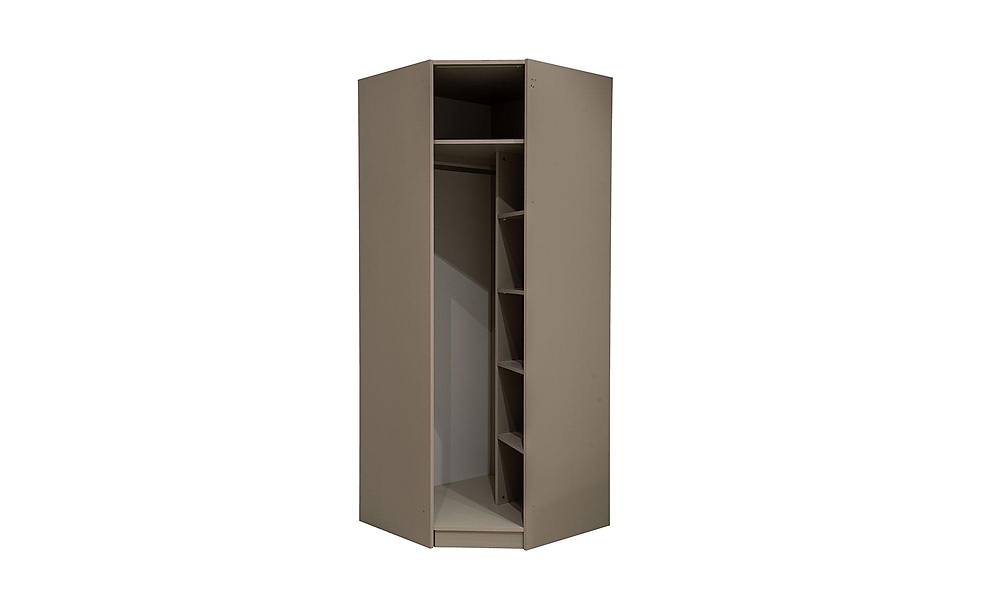 Latte Base Bedroom - Corner Wardrobe
