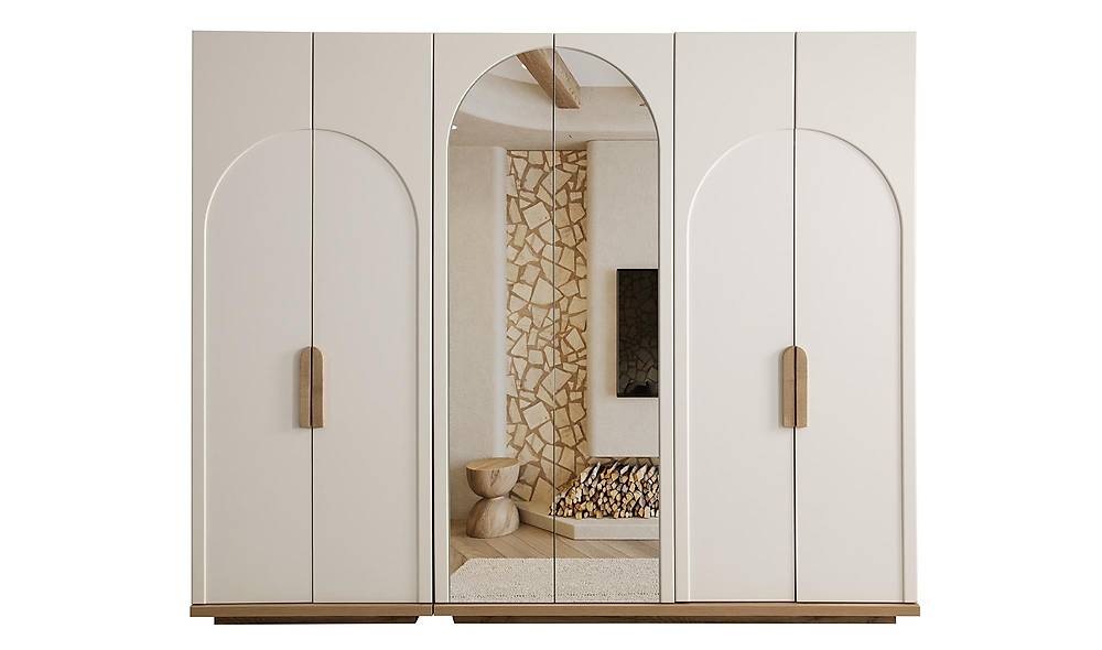 Bonte 6 Door Wardrobe