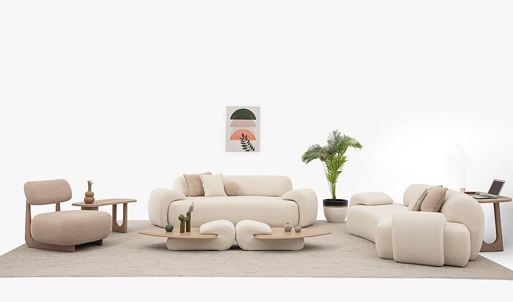 Flap Sofa Set