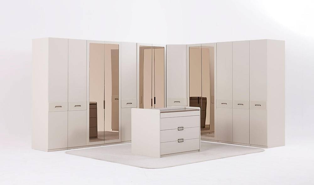 Casto Corner Wardrobe