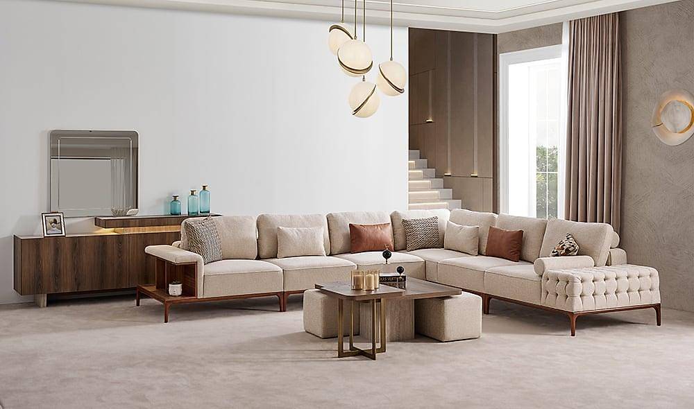 Belissa Corner Set