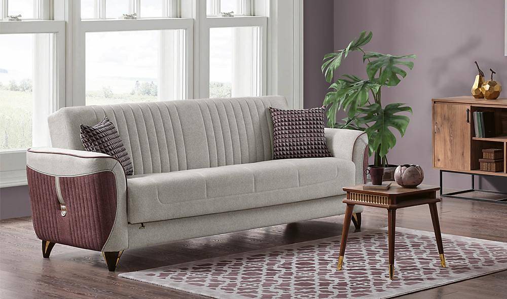 Irmak Sitting Group with Metal Design