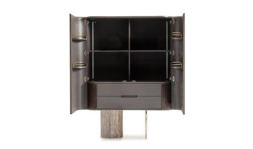 Marcelo Buffet Bar with Lids