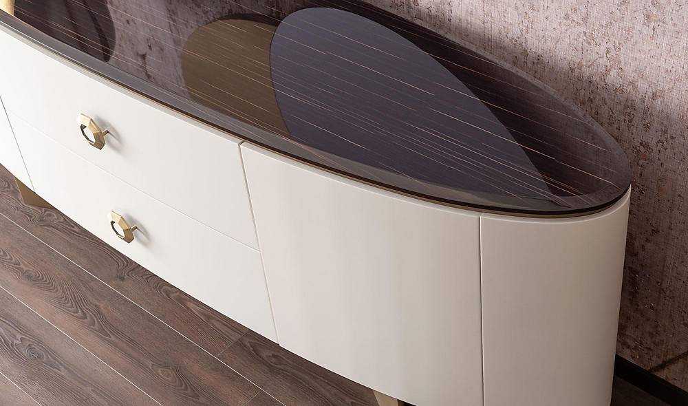 Elexus Dining Room - Ebony