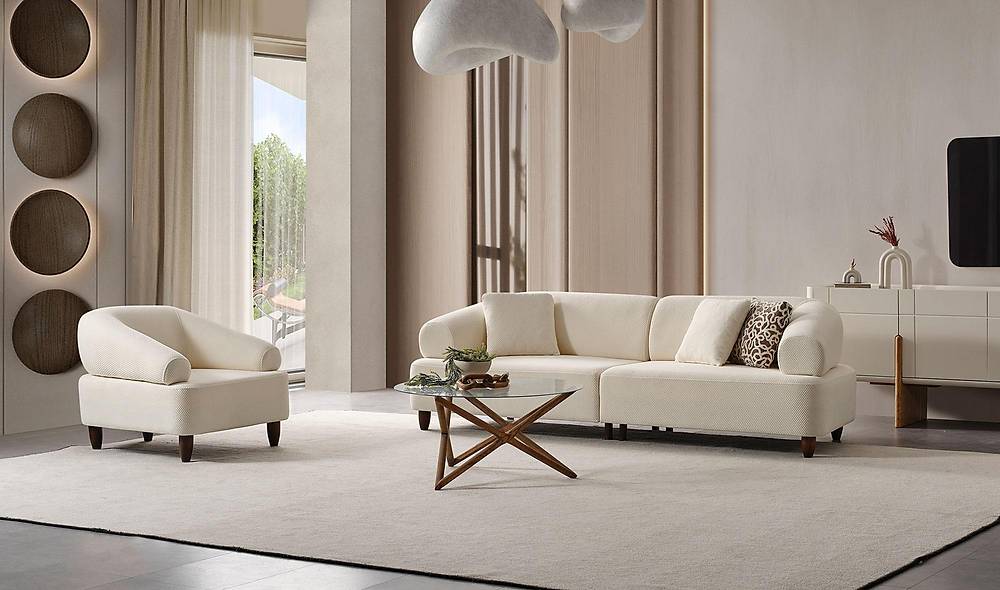 Wolke Sofa Set