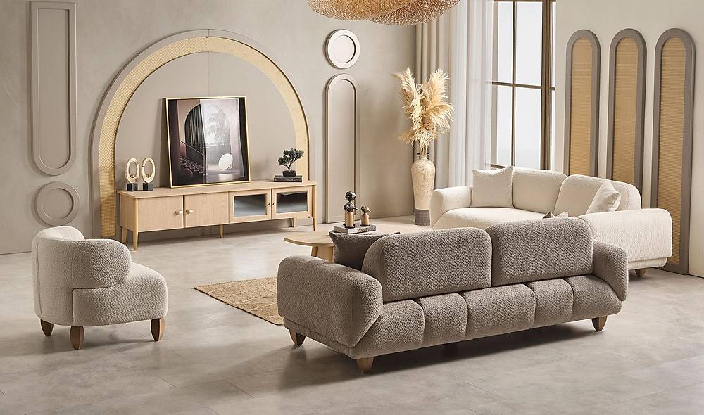 Lotus Sofa Set
