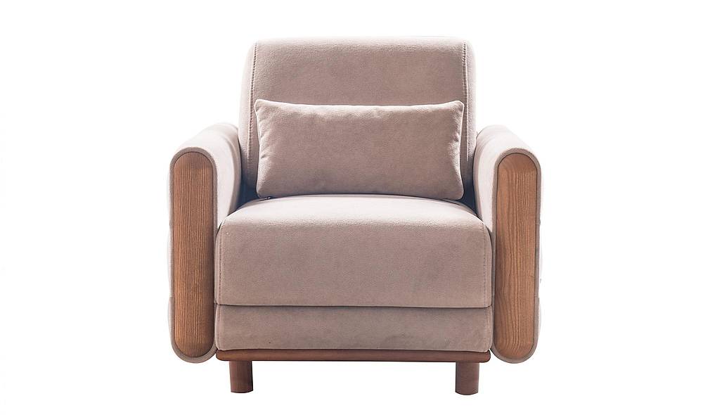 George Sofa Set - Oak