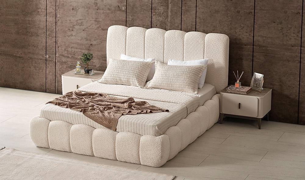 Monica Bedroom - Cream