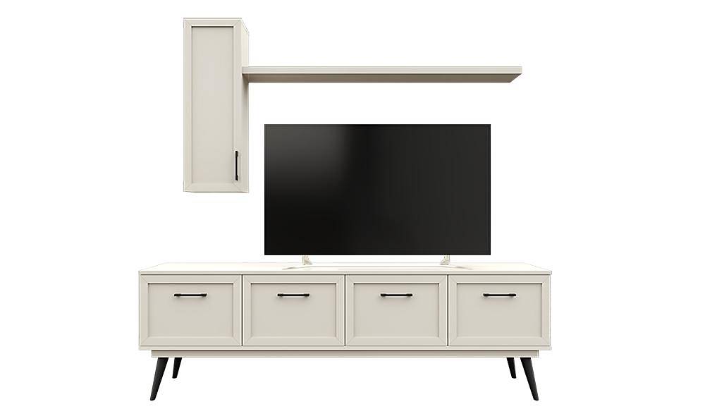 Liya Tv Unıt - Beige