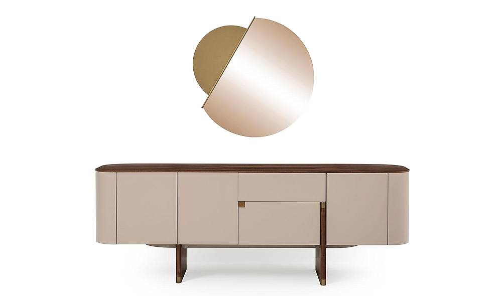Penora Console - Beige