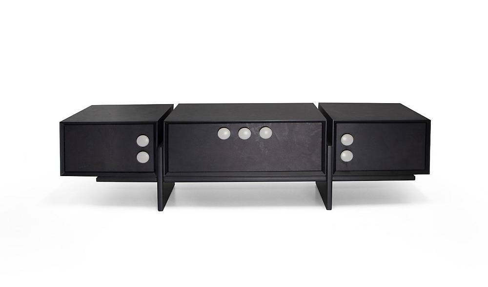 Merlin Tv Stand - Black