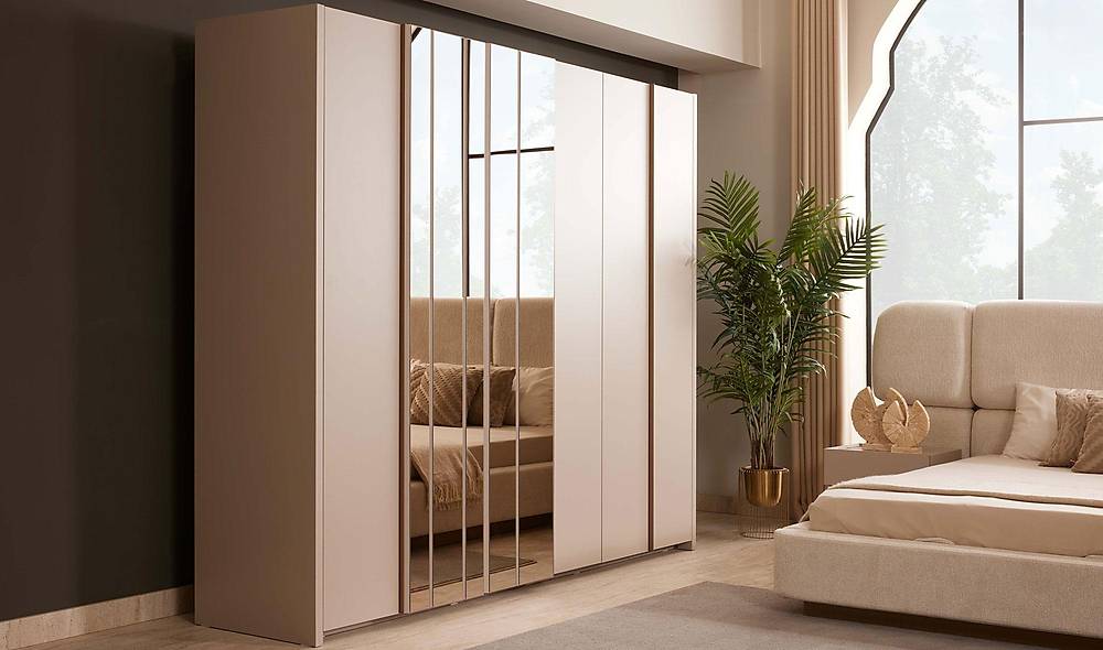 Morocco 6 Door Wardrobe