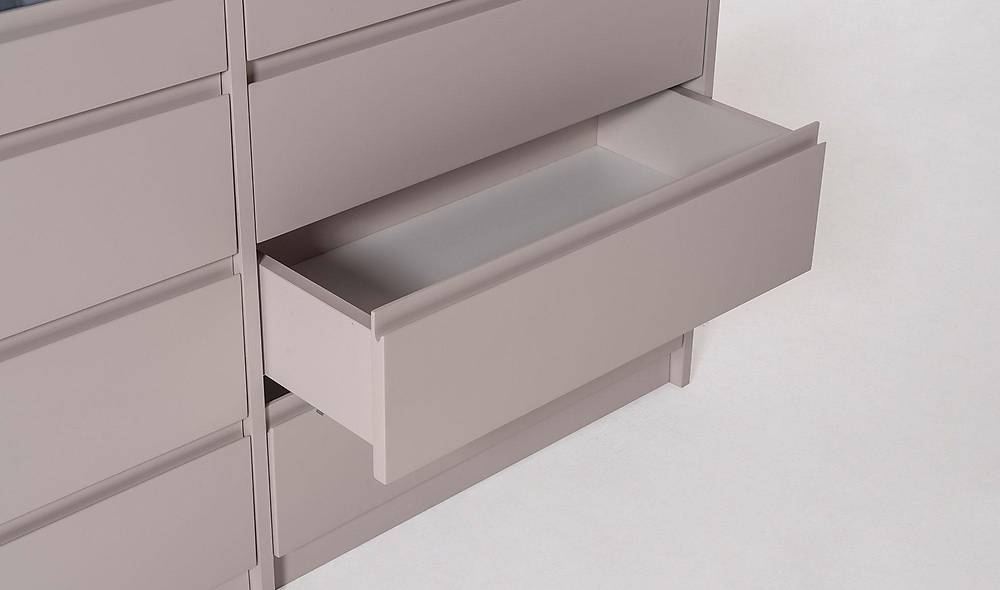 Samara Base Bedroom - Corner Wardrobe
