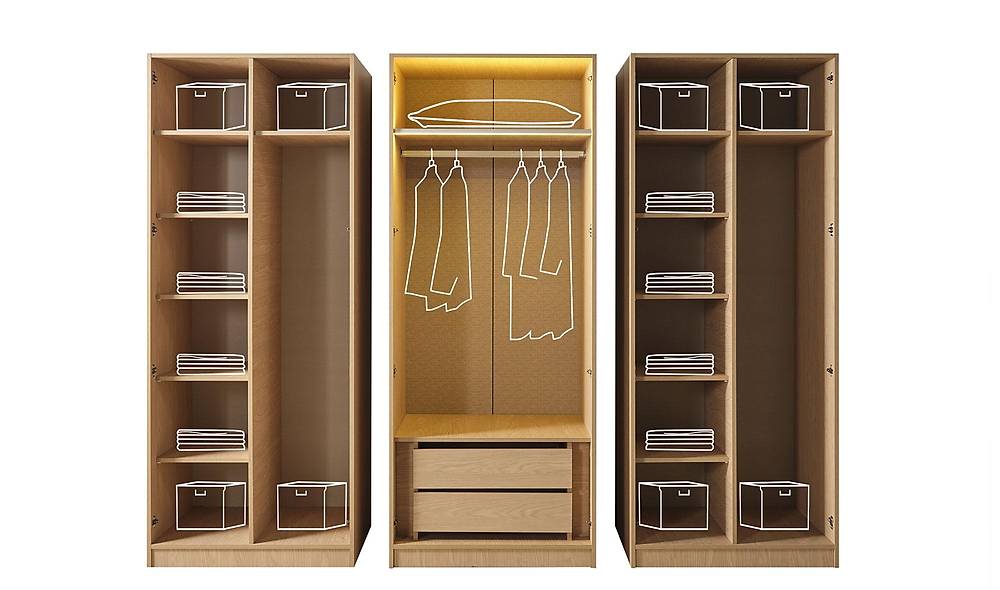 Sunday 6 Door Wardrobe