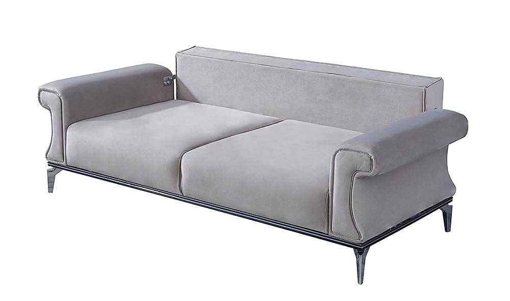 Holly Silver Living Room Set