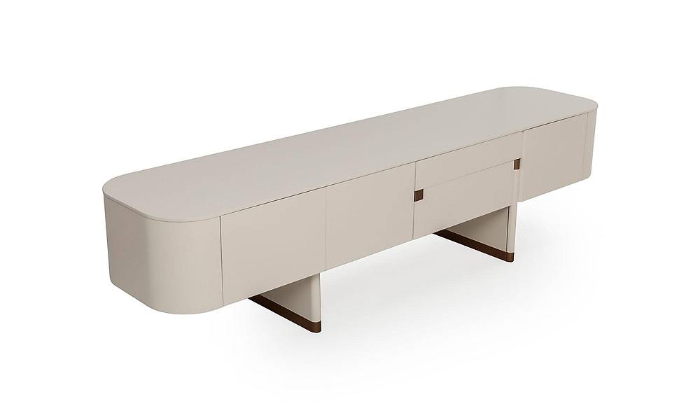 Penora Tv Stand - Ecru