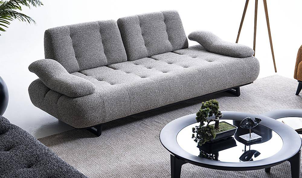 Greey Sofa - Light Gray