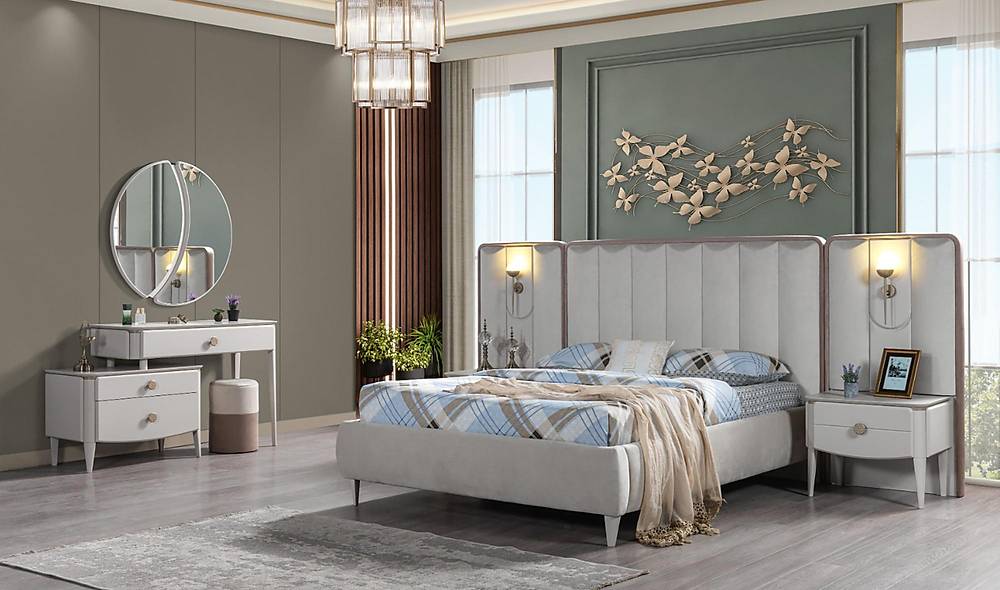 Petunya Base Bedroom