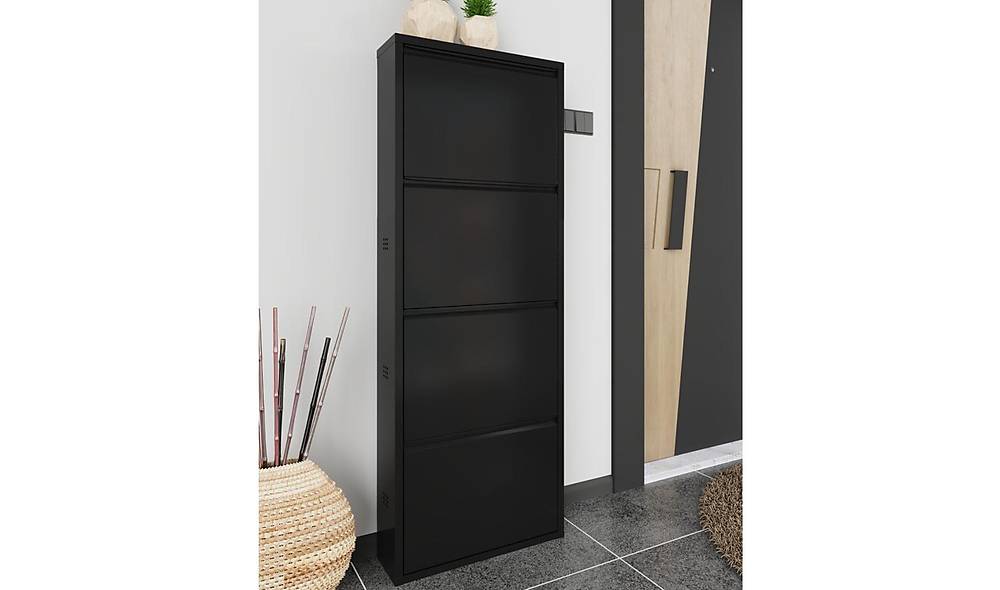 Vovo Shoe Rack - 4 Lids