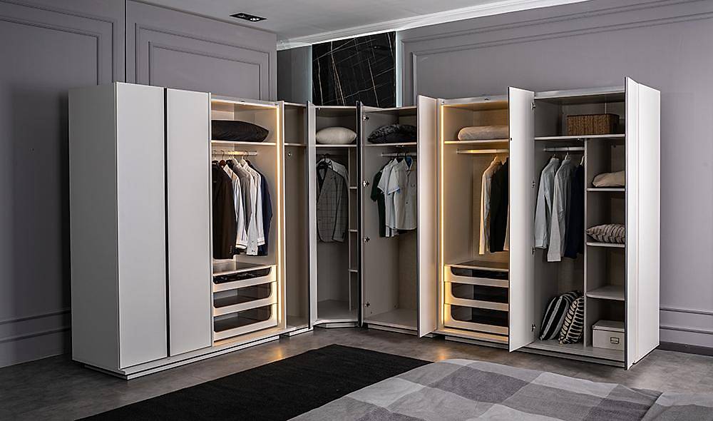 Asus Corner Wardrobe