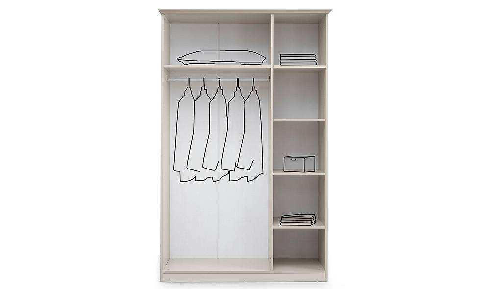 Lupin 3 Door Wardrobe