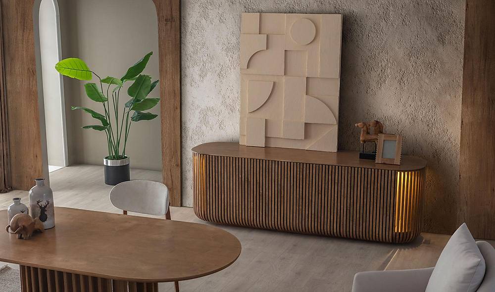 Netha Dining Room - Walnut