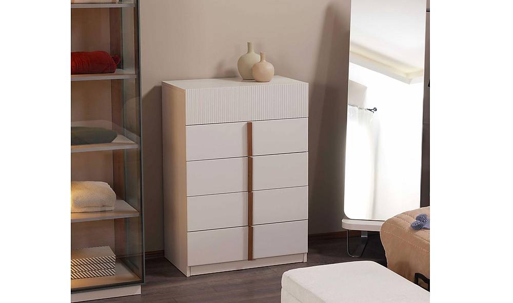 Fox Bedroom with Base - Corner Wardrobe