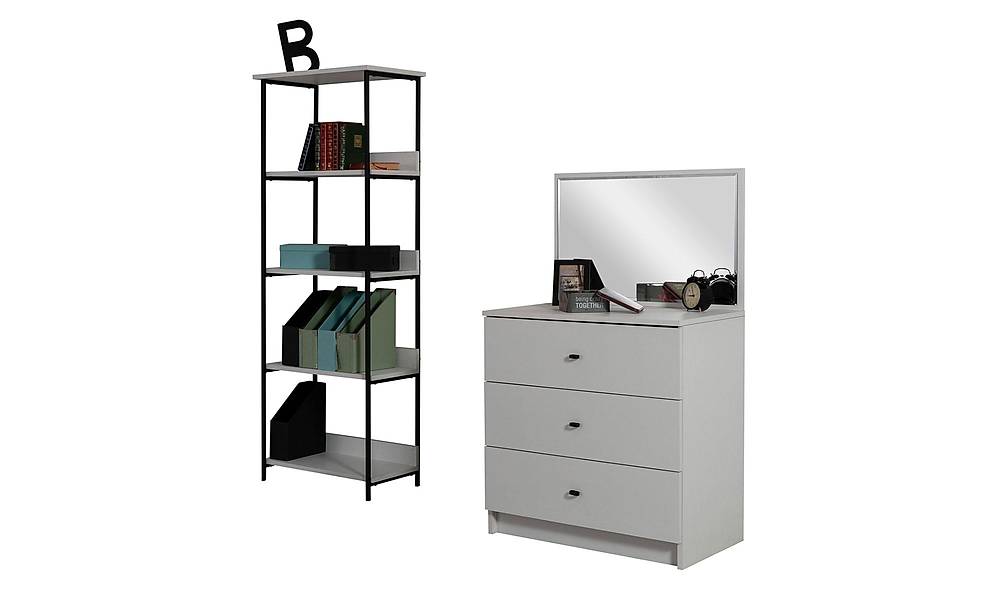 Darian Teen Room - 3 Door