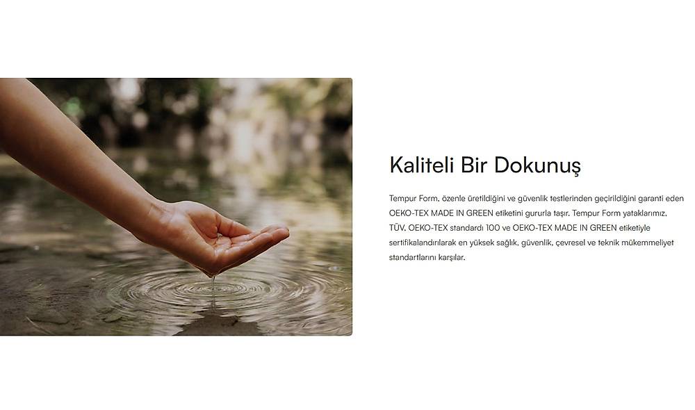 Yatsan Tempur Form Original Bed