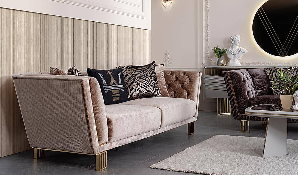 Silvia Luxury Sofa Set