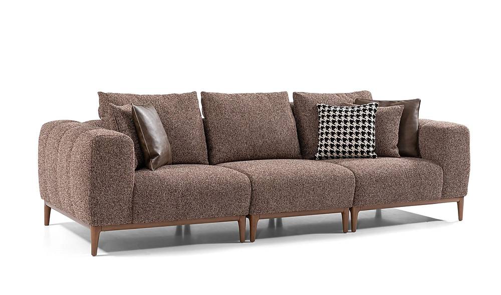 Selvare Sofa Set - Brown