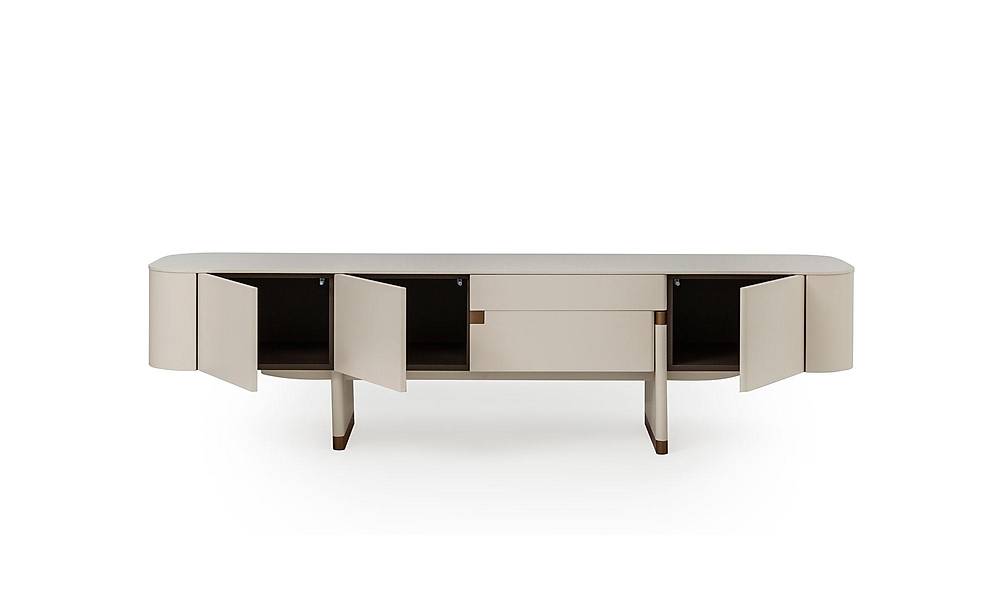 Penora Tv Stand - Ecru
