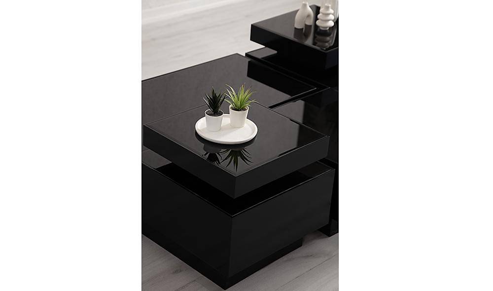 Jenga Coffee Table
