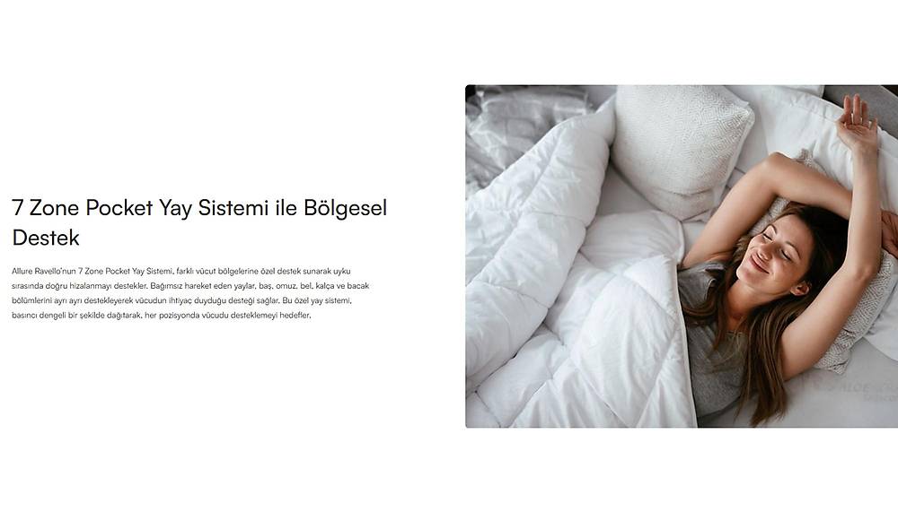 Yatsan Allure Ravello Latex Bed