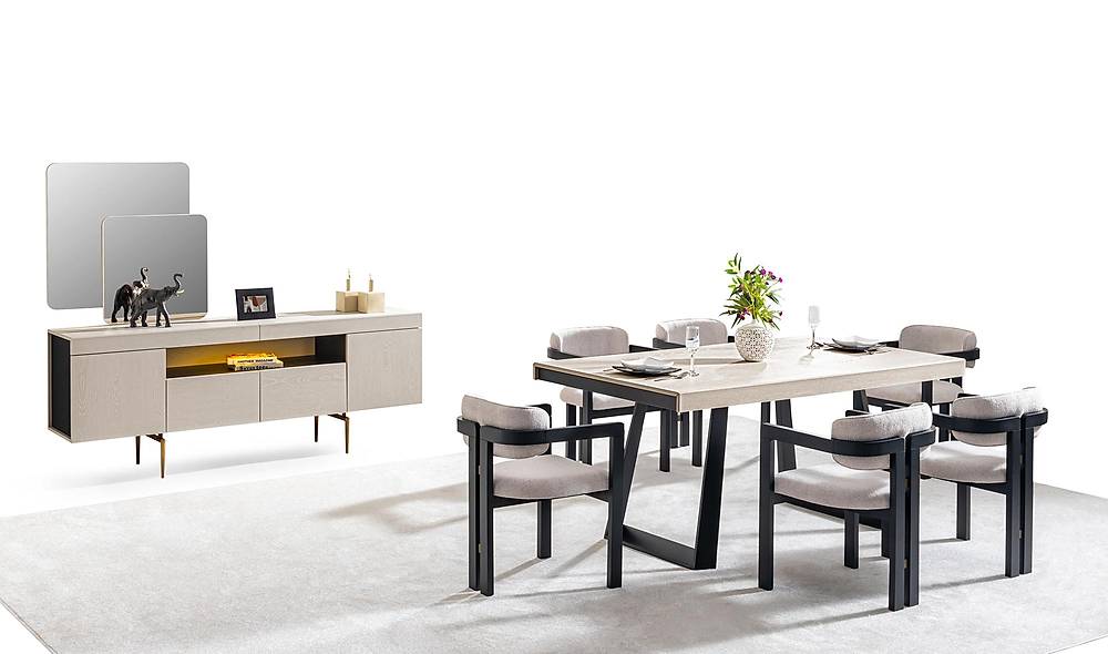 Montare Dining Room - Sand Beige