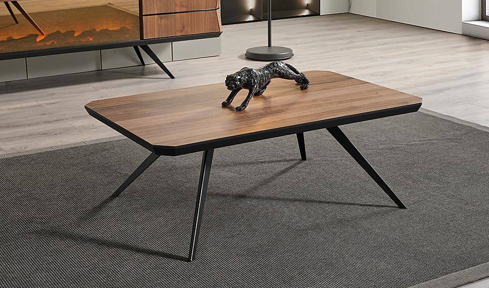 Hisar Dining Room - Walnut