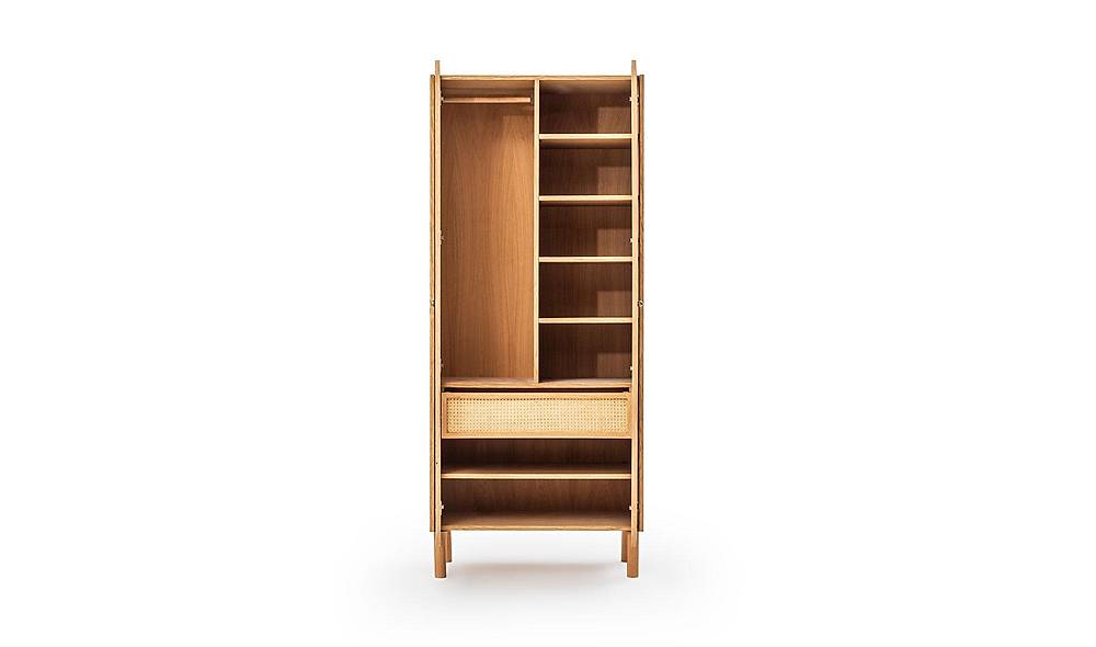 Tromso Wardrobe - 2 Door