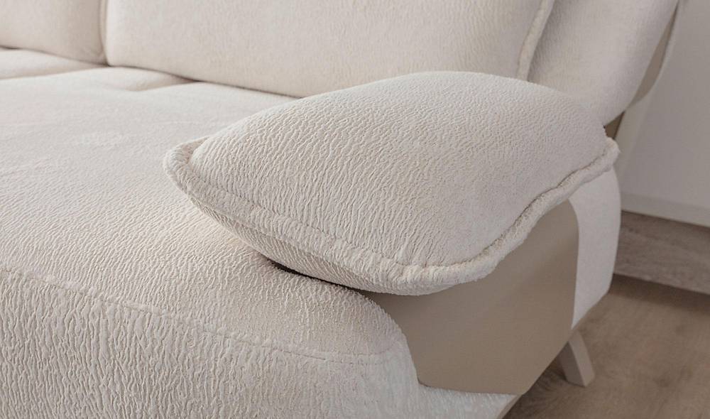 Naples Sofa - Wooden Leg