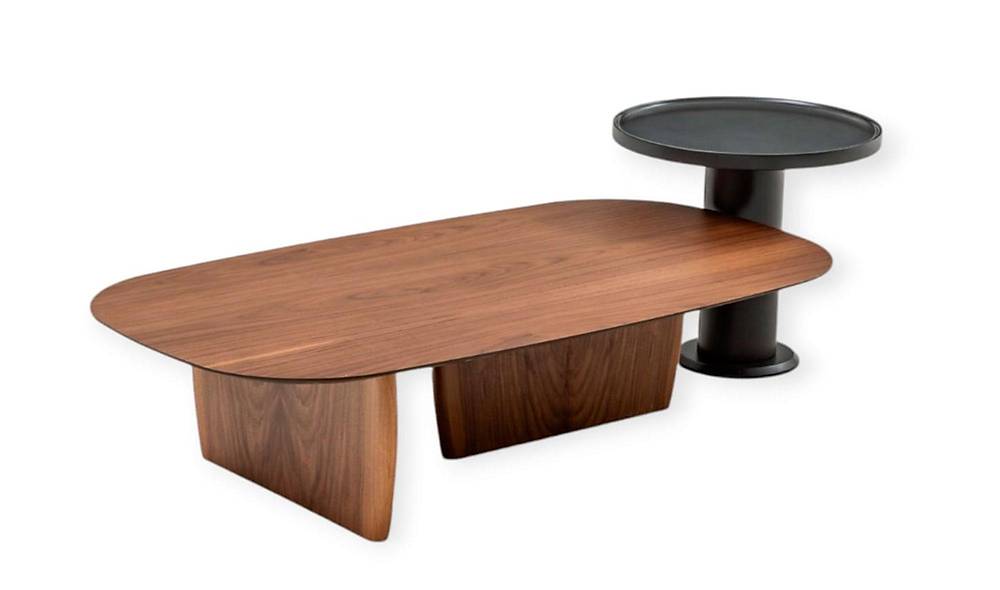 Penora Coffee Table - Walnut