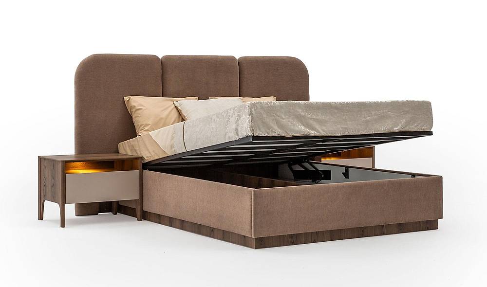 Sembol Base Bedstead and Headboard