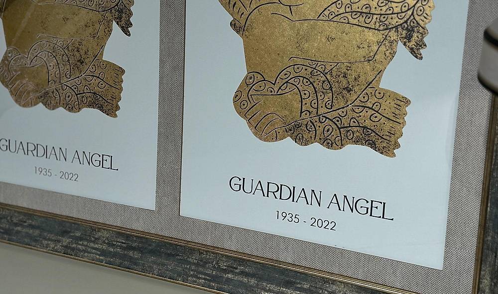 Guardian Angel Painting