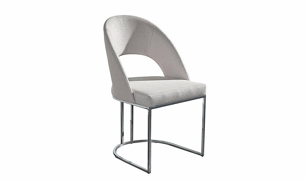Tiana Dining Table Set - Silver