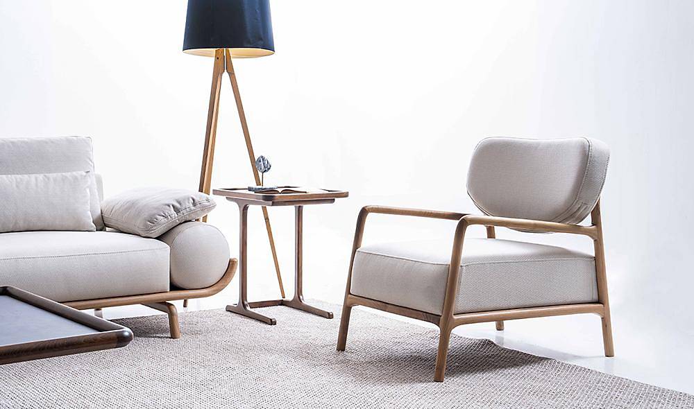 Almeda Sofa Set - Brown