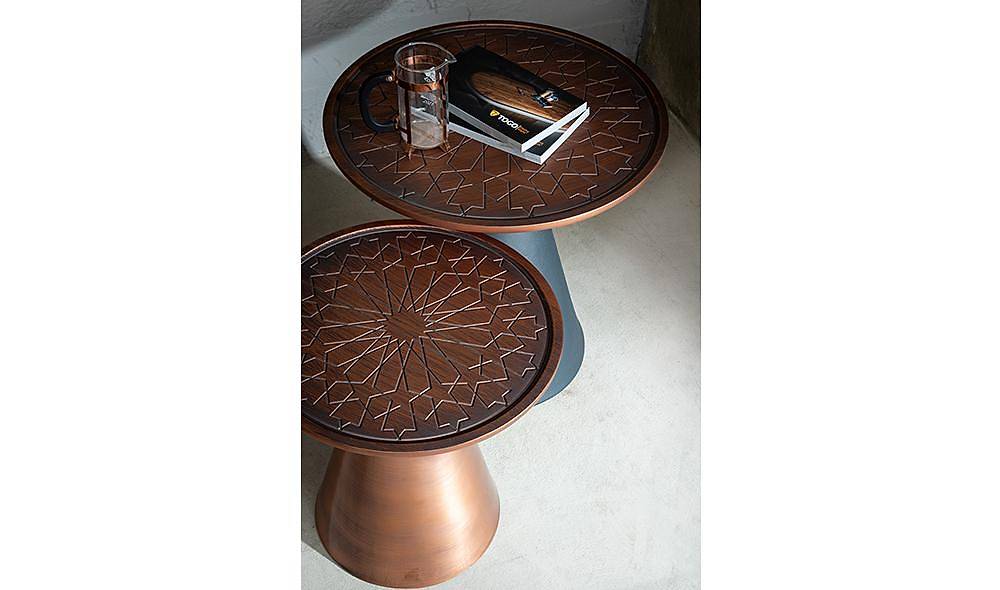 İbiza Double Nesting Table