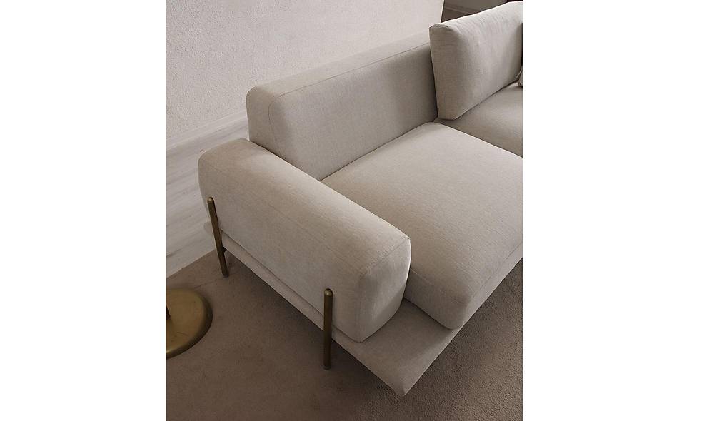 Merina Triple Sofa - Antique
