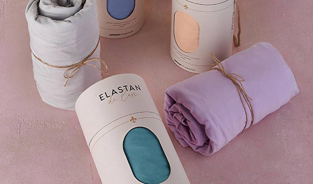 Yatsan De Luxe Fitted Sheet - Pillowcase Set - 140x160 cm