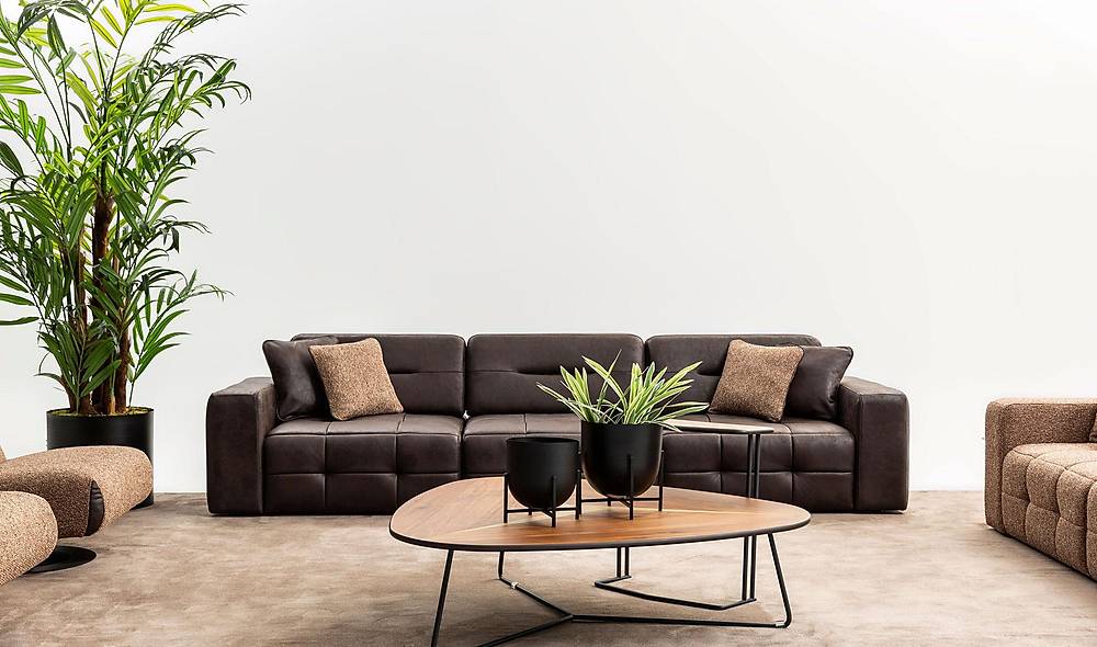 Mocha Sofa Set
