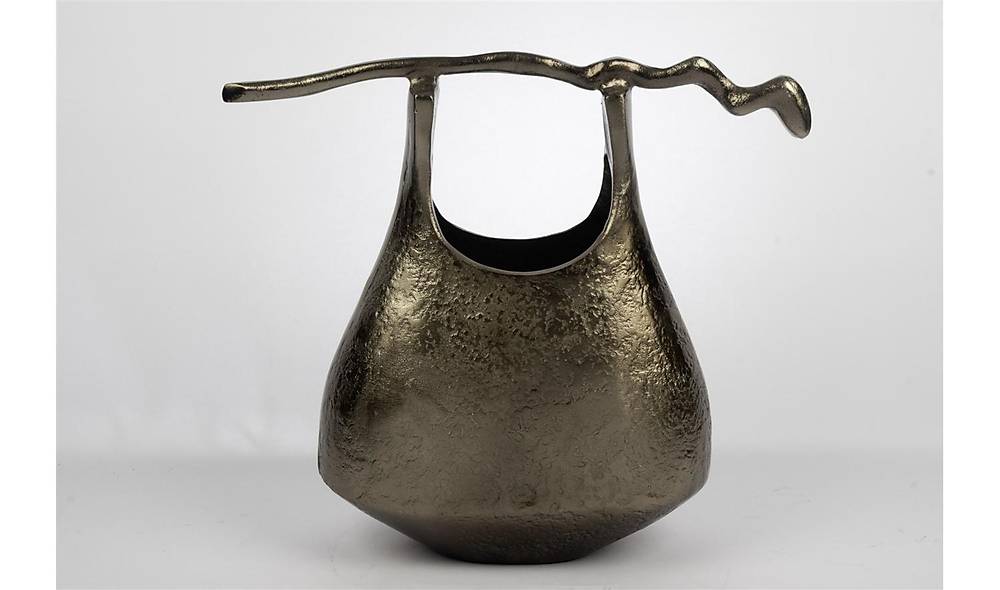 Antique Bronze Antique Gold Basket