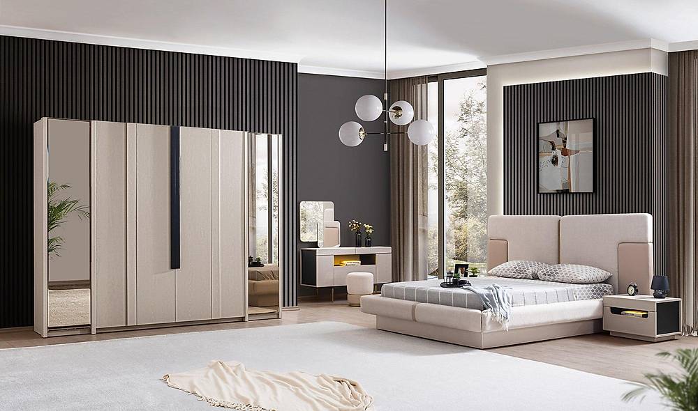 Montare Base Bedroom - Sand Beige
