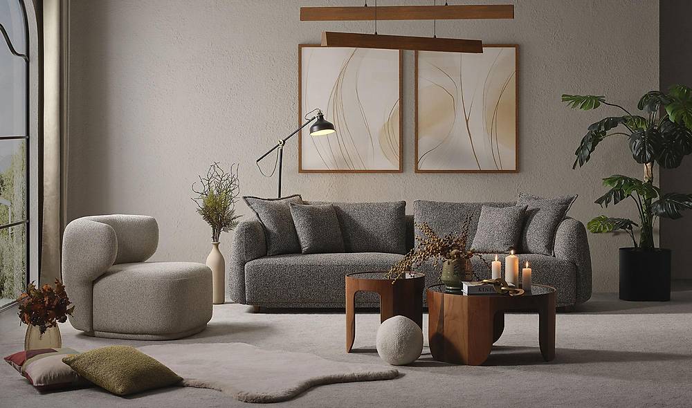 Deep Sofa Set